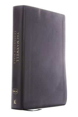 NKJV, Maxwell Leadership Bible, Third Edition, Imitation Leather, Black, Comfort Print