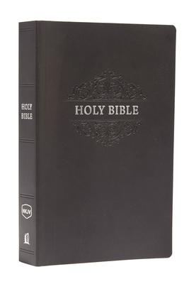 NKJV, Holy Bible, Soft Touch Edition, Imitation Leather, Black, Comfort Print