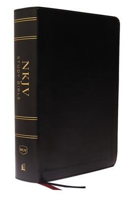 NKJV Study Bible, Imitation Leather, Black, Full-Color, Comfort Print: The Complete Resource for Studying God's Word