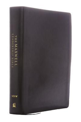 Niv, Maxwell Leadership Bible, 3rd Edition, Leathersoft, Black, Comfort Print