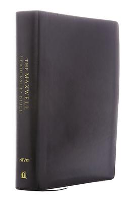 Niv, Maxwell Leadership Bible, 3rd Edition, Premium Bonded Leather, Burgundy, Comfort Print