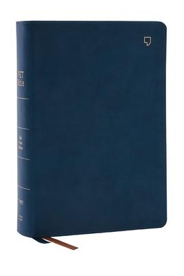 Net Bible, Full-Notes Edition, Leathersoft, Teal, Indexed, Comfort Print: Holy Bible