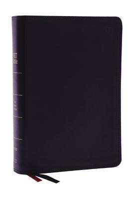 Net Bible, Full-Notes Edition, Leathersoft, Black, Comfort Print: Holy Bible