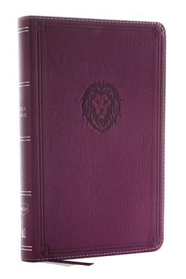 Nkjv, Thinline Bible Youth Edition, Leathersoft, Burgundy, Red Letter Edition, Comfort Print