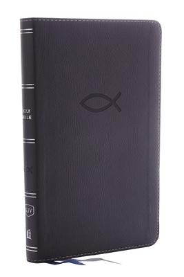 Kjv, Thinline Bible Youth Edition, Leathersoft, Gray, Red Letter Edition, Comfort Print