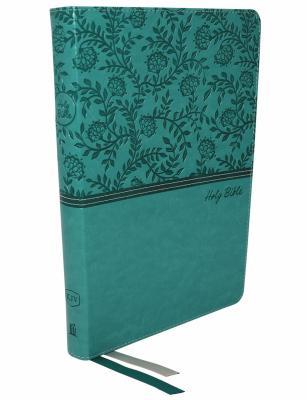 Kjv, Thinline Bible, Large Print, Leathersoft, Green, Red Letter Edition, Comfort Print