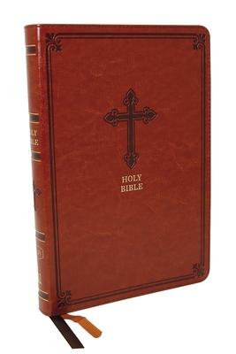 Kjv, Thinline Bible, Leathersoft, Brown, Red Letter Edition, Comfort Print