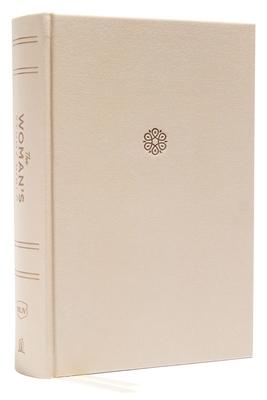 The Nkjv, Woman's Study Bible, Cloth Over Board, Cream, Full-Color, Indexed: Receiving God's Truth for Balance, Hope, and Transformation