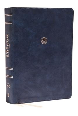 The Nkjv, Woman's Study Bible, Leathersoft, Blue, Full-Color, Indexed: Receiving God's Truth for Balance, Hope, and Transformation