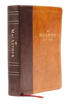 Nasb, MacArthur Study Bible, 2nd Edition, Leathersoft, Brown, Comfort Print: Unleashing God's Truth One Verse at a Time