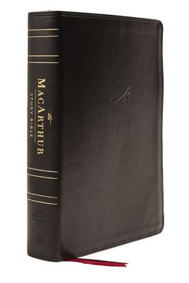 Nasb, MacArthur Study Bible, 2nd Edition, Leathersoft, Black, Comfort Print: Unleashing God's Truth One Verse at a Time