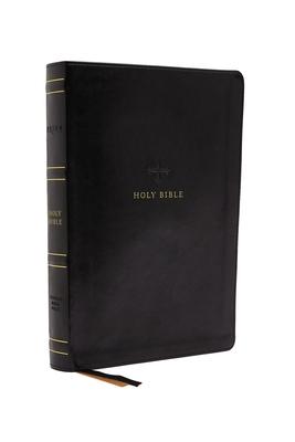 Nrsv, Catholic Bible, Standard Large Print, Leathersoft, Black, Comfort Print: Holy Bible