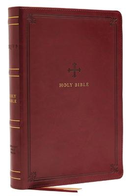 Nrsv, Catholic Bible, Standard Personal Size, Leathersoft, Red, Comfort Print: Holy Bible