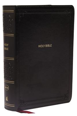 Nkjv, Reference Bible, Compact, Leathersoft, Black, Red Letter Edition, Comfort Print: Holy Bible, New King James Version