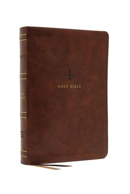 Nrsv, Catholic Bible, Thinline Edition, Leathersoft, Brown, Comfort Print: Holy Bible