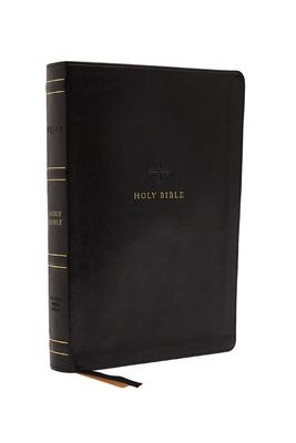 Nrsv, Catholic Bible, Thinline Edition, Leathersoft, Black, Comfort Print: Holy Bible