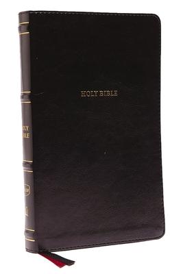 Nkjv, Thinline Bible, Leathersoft, Black, Red Letter Edition, Comfort Print: Holy Bible, New King James Version