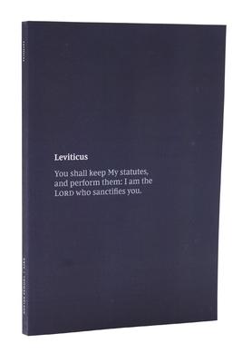 NKJV Bible Journal - Leviticus, Paperback, Comfort Print: Holy Bible, New King James Version Subscription