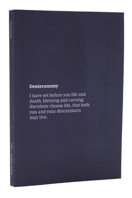 NKJV Bible Journal - Deuteronomy, Paperback, Comfort Print: Holy Bible, New King James Version