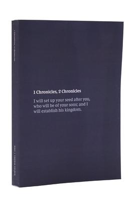NKJV Bible Journal - 1-2 Chronicles, Paperback,: Holy Bible, New King James Version Subscription