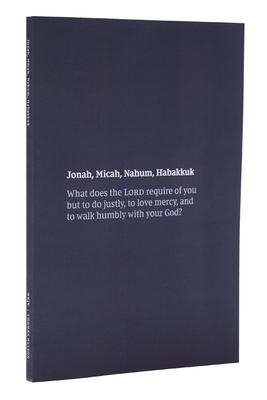 NKJV Bible Journal - Jonah, Micah, Nahum, Habakkuk: Holy Bible, New King James Version