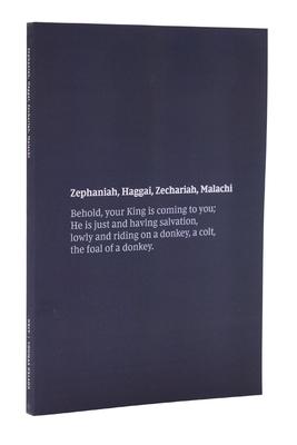NKJV Bible Journal - Zephaniah, Haggai, Zechariah, Malachi: Holy Bible, New King James Version Subscription