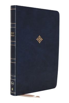 Nkjv, Thinline Bible, Large Print, Leathersoft, Blue, Comfort Print: Holy Bible, New King James Version