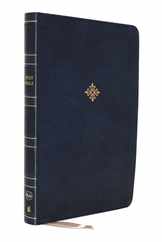 Nkjv, Thinline Bible, Large Print, Leathersoft, Blue, Comfort Print: Holy Bible, New King James Version Subscription