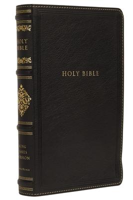 Kjv, Sovereign Collection Bible, Personal Size, Leathersoft, Black, Red Letter Edition, Comfort Print: Holy Bible, King James Version