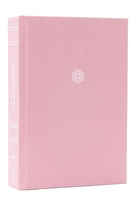 Niv, the Woman's Study Bible, Cloth Over Board, Pink, Full-Color: Receiving God's Truth for Balance, Hope, and Transformation