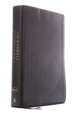 Nkjv, Maxwell Leadership Bible, Third Edition, Compact, Leathersoft, Black, Comfort Print: Holy Bible, New King James Version