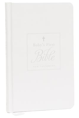 Kjv, Baby's First New Testament, Hardcover, White, Red Letter, Comfort Print: Holy Bible, King James Version