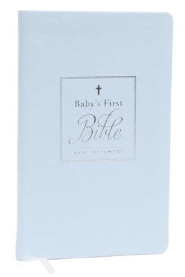 Kjv, Baby's First New Testament, Leathersoft, Blue, Red Letter, Comfort Print: Holy Bible, King James Version