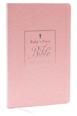 Kjv, Baby's First New Testament, Leathersoft, Pink, Red Letter, Comfort Print: Holy Bible, King James Version