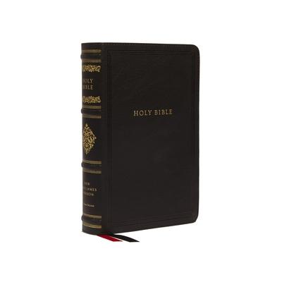 Nkjv, Personal Size Reference Bible, Sovereign Collection, Leathersoft, Black, Red Letter, Comfort Print: Holy Bible, New King James Version