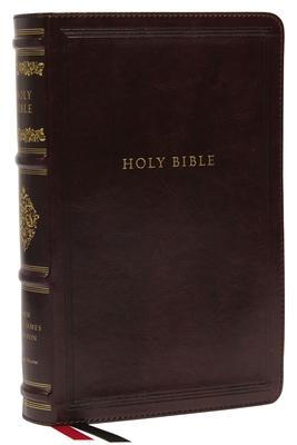 Nkjv, Personal Size Reference Bible, Sovereign Collection, Leathersoft, Brown, Red Letter, Thumb Indexed, Comfort Print: Holy Bible, New King James Ve