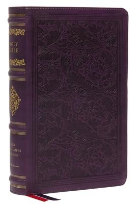 Nkjv, Personal Size Reference Bible, Sovereign Collection, Leathersoft, Purple, Red Letter, Thumb Indexed, Comfort Print: Holy Bible, New King James V