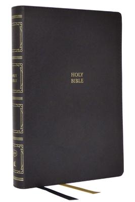 KJV Holy Bible: Paragraph-Style Large Print Thinline with 43,000 Cross References, Black Leathersoft, Red Letter, Comfort Print: King James Version