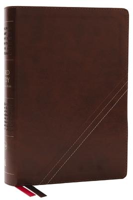 Nkjv, Word Study Reference Bible, Leathersoft, Brown, Red Letter, Comfort Print: 2,000 Keywords That Unlock the Meaning of the Bible