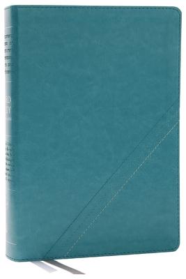 Nkjv, Word Study Reference Bible, Leathersoft, Turquoise, Red Letter, Comfort Print: 2,000 Keywords That Unlock the Meaning of the Bible