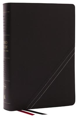 Nkjv, Word Study Reference Bible, Bonded Leather, Black, Red Letter, Comfort Print: 2,000 Keywords That Unlock the Meaning of the Bible