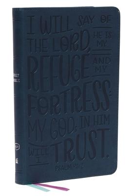 KJV Holy Bible: Thinline Youth Edition, Teal Leathersoft, Red Letter, Comfort Print: King James Version (Verse Art Cover Collection): Holy Bible, King