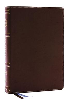 Life in Christ Bible: Discovering, Believing, and Rejoicing in Who God Says You Are (Nkjv, Brown Bonded Leather, Thumb Indexed, Red Letter, Comfort Pr