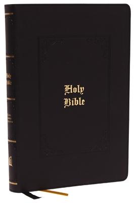 KJV Holy Bible: Large Print with 53,000 Center-Column Cross References, Black Leathersoft, Red Letter, Comfort Print: King James Version