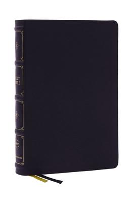 Nkjv, Large Print Thinline Reference Bible, Blue Letter, MacLaren Series, Leathersoft, Black, Comfort Print: Holy Bible, New King James Version