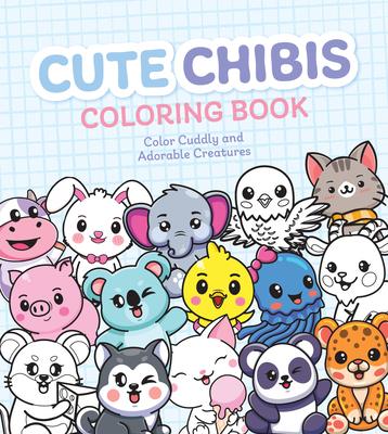 Cute Chibis Coloring Book