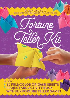 Fortune Teller Kit: Design and Fold Fun Fortune-Telling Games for You and Your Friends