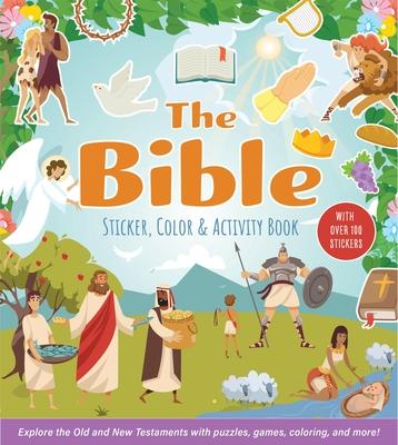The Bible Sticker, Color & Activity Book: Explore the Old and New Testaments with Puzzles, Games, Coloring, and More! with Over 100 Stickers Subscription