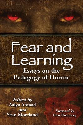 Fear and Learning: Essays on the Pedagogy of Horror Subscription