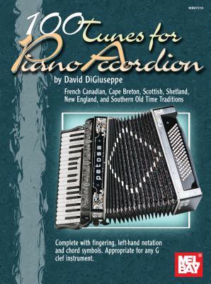 100 Tunes for Piano Accordion